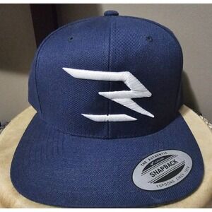 Russell Wilson RW3 Hat Lids X 3Brand‎ Navy w/ White Logo Lids Snapback